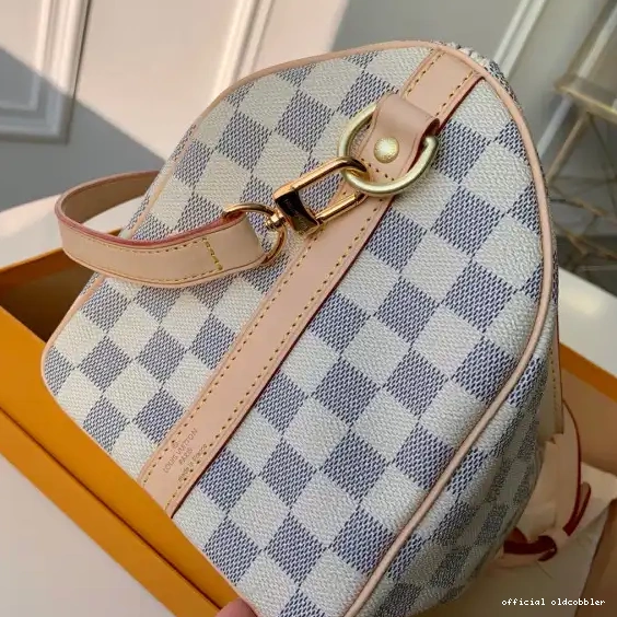 Official oldcobbler 25 SPEEDY Vuitton BANDOULIERE Louis 0617